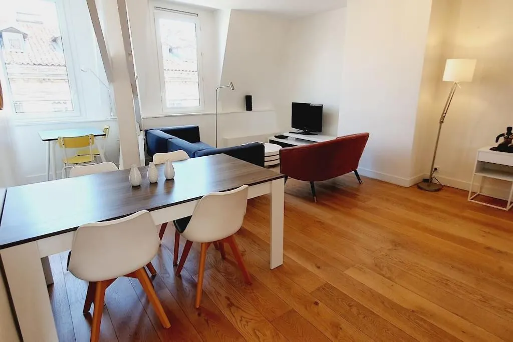 Apartment Appartement Hyper Centre 6 Pax Toulouse France
