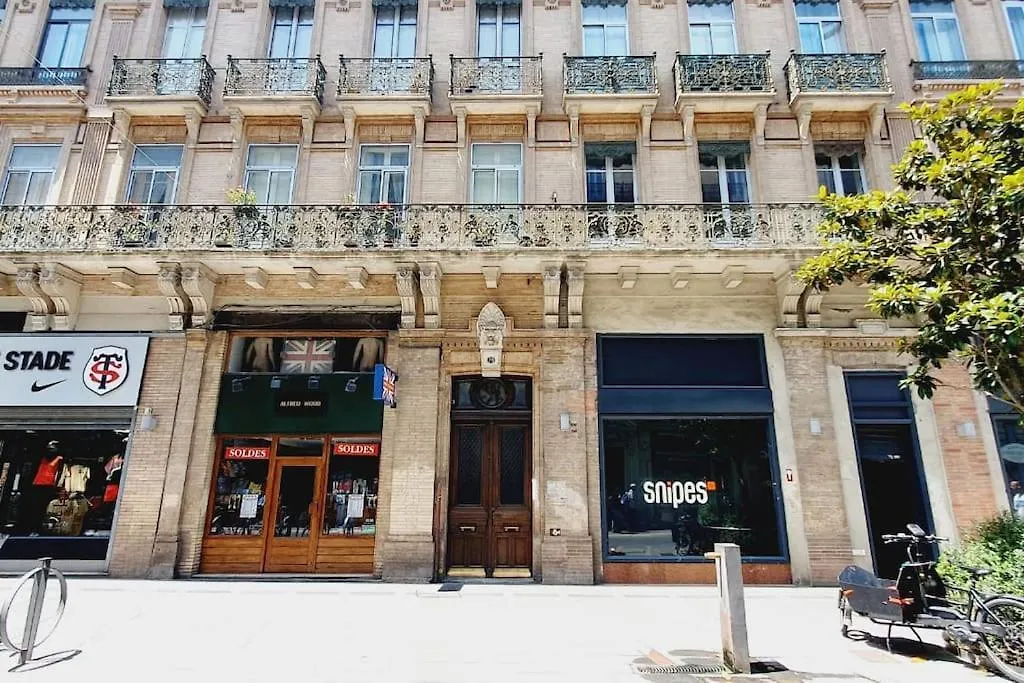 Appartement Hyper Centre 6 Pax Toulouse France