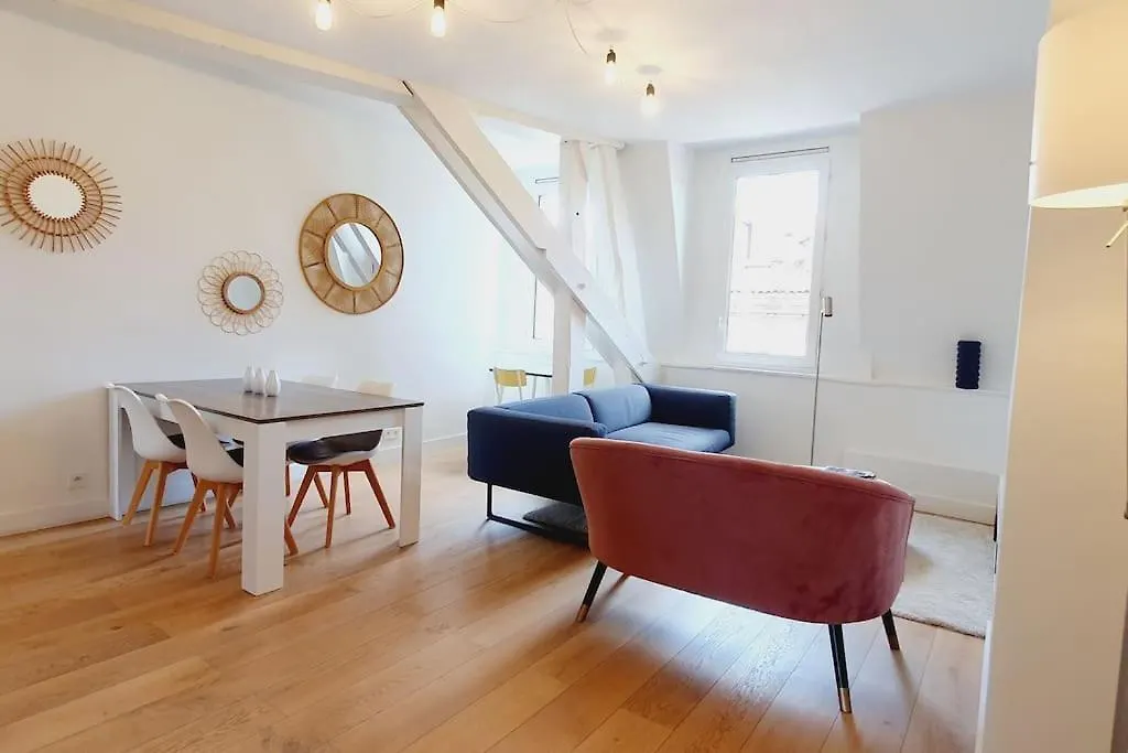 Appartement Hyper Centre 6 Pax Toulouse 0*,  France