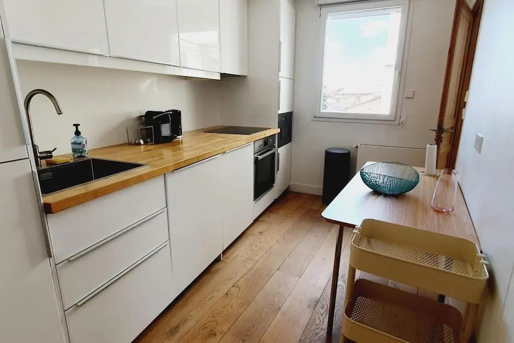 Apartment Appartement Hyper Centre 6 Pax Toulouse